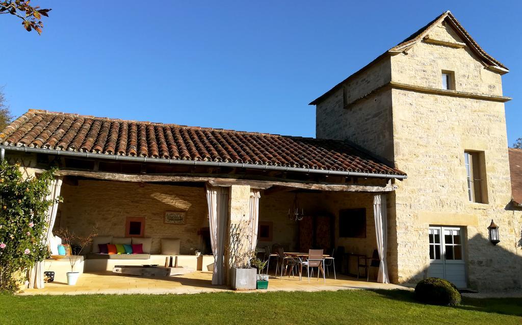 le mas de laché Caylus Extérieur photo