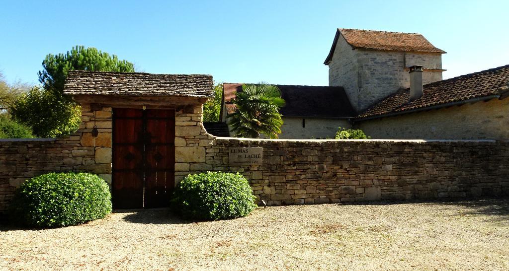 le mas de laché Caylus Extérieur photo