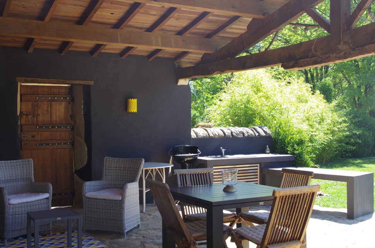 le mas de laché Caylus Extérieur photo